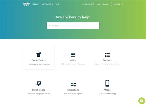 Support Pages .